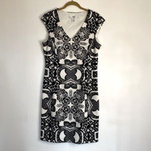 Wisp Teagan Black and White Knit dress from Stitch Fix